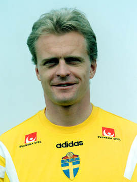 Fotboll -- Jonas Thern, Sverige