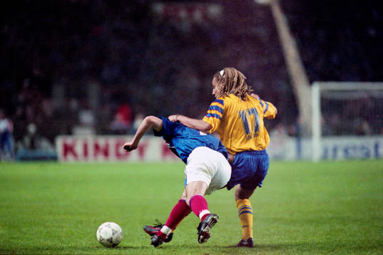 Henrik Larsson, Sverige