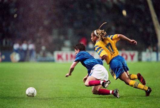 Henrik Larsson, Sverige