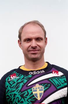 Thomas Ravelli, målvakt, Sverige