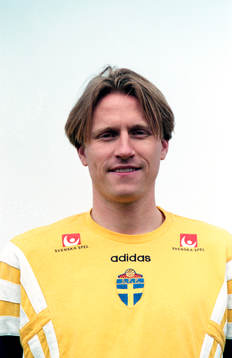 Kennet Andersson, Sverige
