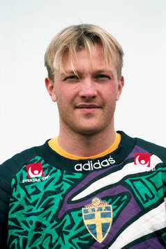 Magnus Hedman, målvakt, Sverige