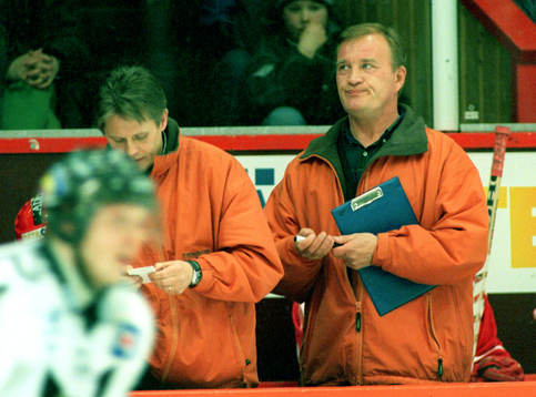 Esko Nokelainen, tränare för Troja (Troja-Ljungby)