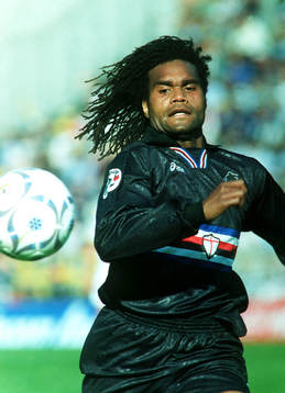 Christian Karembeu, Sampdoria