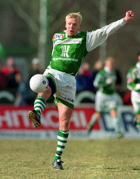 Fotboll -- Ulf Ottosson, Panos Ljungskile