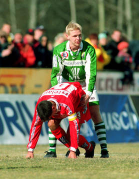 Ulf Ottosson, Ljungskile och Sulo Vaattovaara, Norrköping