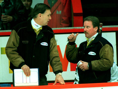 Dan Hobér och Tommy Persson, Västerås IK