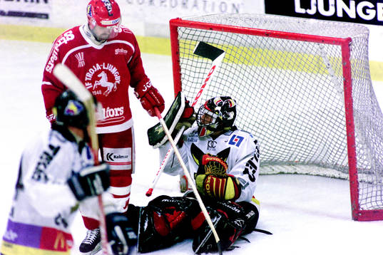 Ari-Pekka Siekkinen, målvakt i Västerås
