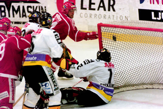 Ari-Pekka Siekkinen, målvakt i Västerås