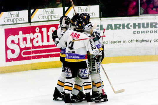 Jubel i Västerås