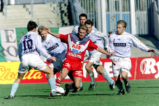 Thomas Andersson, Västerås med bollen
