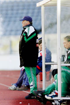 Lennart Söderberg, Tränare i Västerås