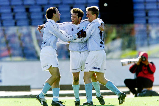 Greger Andrijevski, Hans Mattisson och Patrik Olsson,