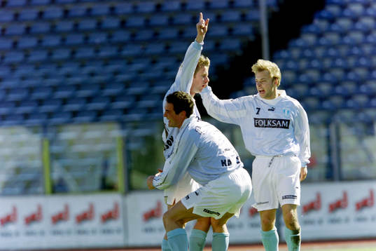 Tommy Jönsson, Christian Karlsson och Anders Andersson,