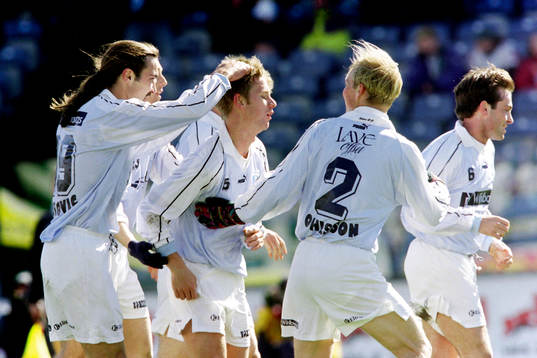Tommy Jönsson, Malmö jublar