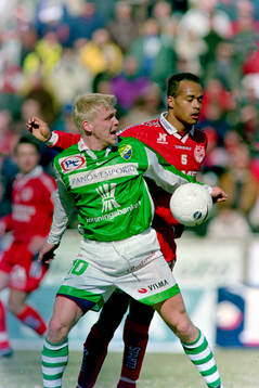 Fotboll, Allsvenskan, Panos Ljungskile - IFK Norrköping,