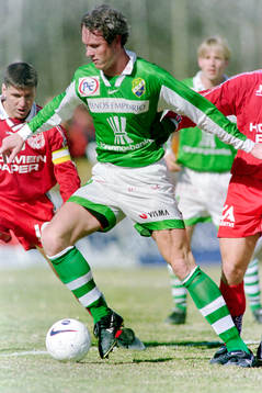 Fotboll, Allsvenskan, Panos Ljungskile - IFK Norrköping,