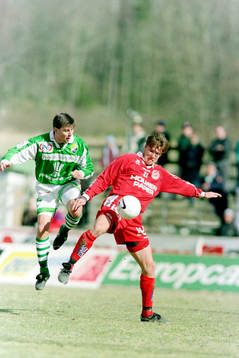 Fotboll, Allsvenskan, Panos Ljungskile - IFK Norrköping,