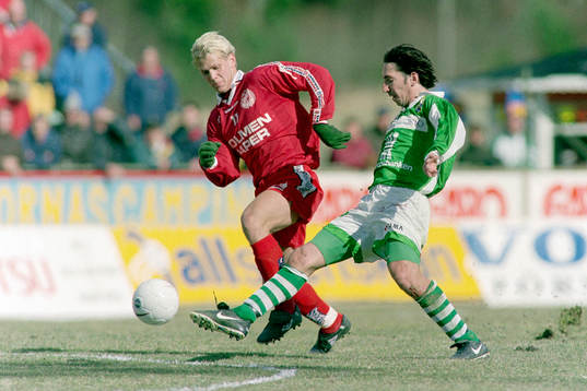 Fotboll, Allsvenskan, Panos Ljungskile - IFK Norrköping,