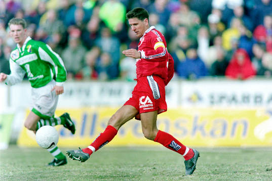 Fotboll, Allsvenskan, Panos Ljungskile - IFK Norrköping,