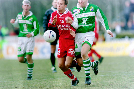 Fotboll, Allsvenskan, Panos Ljungskile - IFK Norrköping,