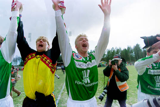 Fotboll, Allsvenskan, Panos Ljungskile - IFK Norrköping,