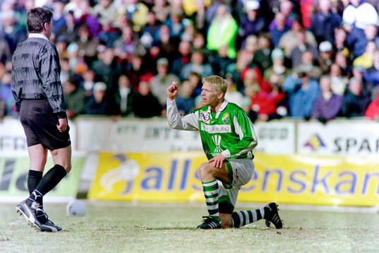 Fotboll, Allsvenskan, Panos Ljungskile - IFK Norrköping,