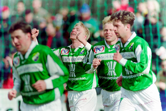 Fotboll, Allsvenskan, Panos Ljungskile - IFK Norrköping,
