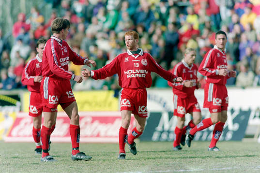 Fotboll, Allsvenskan, Panos Ljungskile - IFK Norrköping,