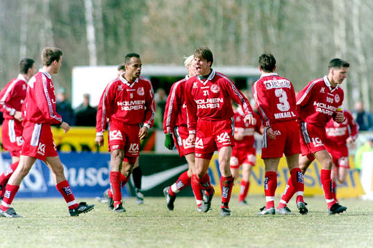 Fotboll, Allsvenskan, Panos Ljungskile - IFK Norrköping,