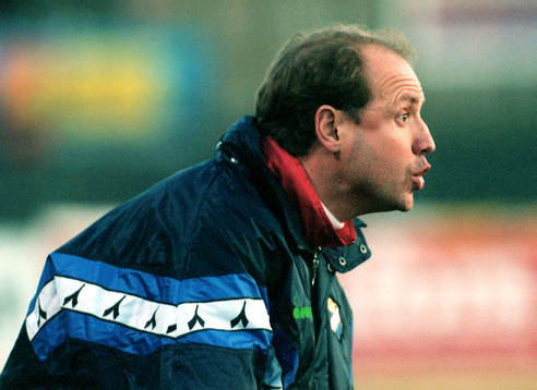 Andreas Ravelli, tränare Öster