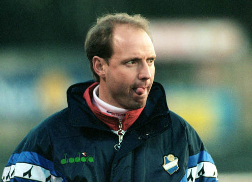 Andreas Ravelli, tränare Öster