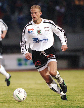 Fotboll -- Sigurdur Jonsson (Sigge Jonsson), Örebro