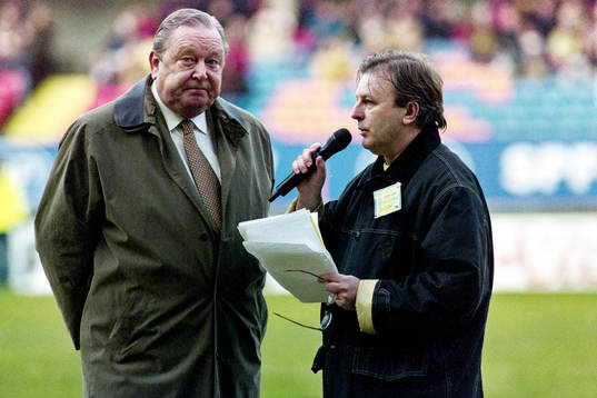 Lennart Johansson intervjuas