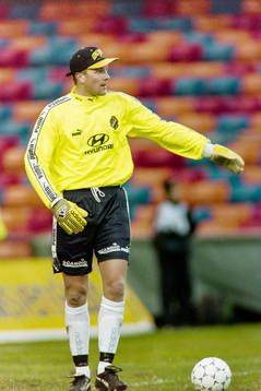 Magnus Hedman, målvakt, AIK