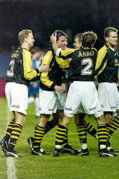 Pär Millqvist, Dick Lidman, Tomas Gustafsson, Krister