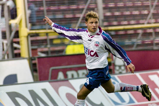 Erik Wahlstedt, Helsingborg jublar