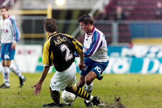 Krister Nordin, AIK och Marcus Lantz, Helsingborg