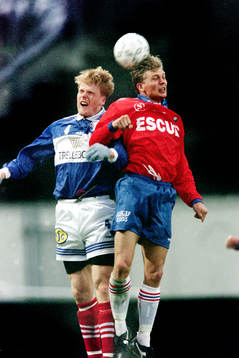 Peter Jansson, Trelleborg i en nickduell med örgrytes