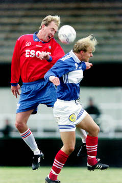 Roger Lindqvist, Örgryte och Andreas Hermansson,