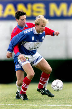 Andreas Hermansson, Trelleborg med örgrytes Jozo Matovac i