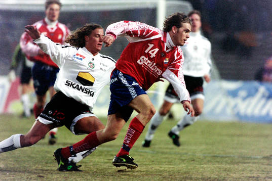 Lars Johansson, Öster med örebros Daniel Tjernström i