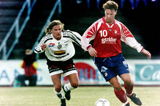 Andreas Bild, Öster med örebros Daniel Tjernström i