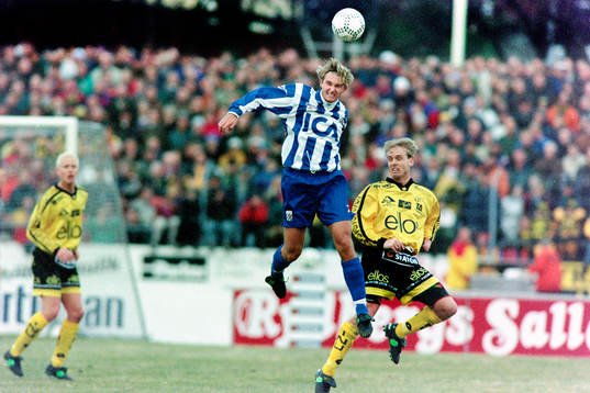 Andreas Andersson, Göteborg med elfsborgs Joachim Modigh i