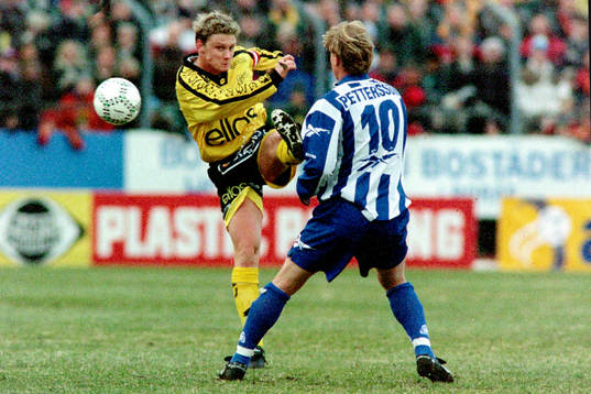 Stefan Andreasson, Elfsborg och Stefan Pettersson, Göteborg