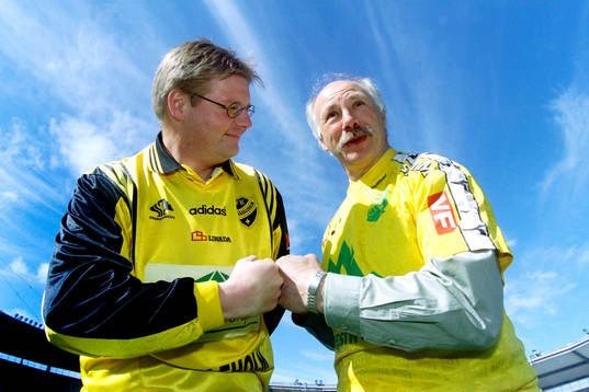 Peter Swärdh, Tränare, IFK Hässleholm och Dave Mosson,