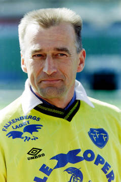Rutger Backe, Tränare, Falkenberg