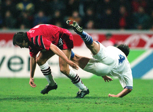 Hans-Peter Lehnhoff, Bayer Leverkusen och Michael Wittwer,