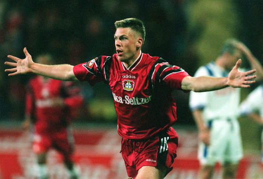Erik Meijer, Bayer Leverkusen