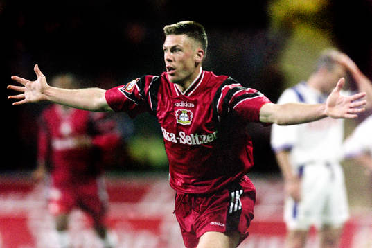 Erik Meijer, Leverkusen jublar
